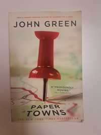 Livro "Paper towns" - em inglês