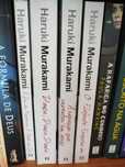 Livros de Haruki Murakami - cada 7,50€