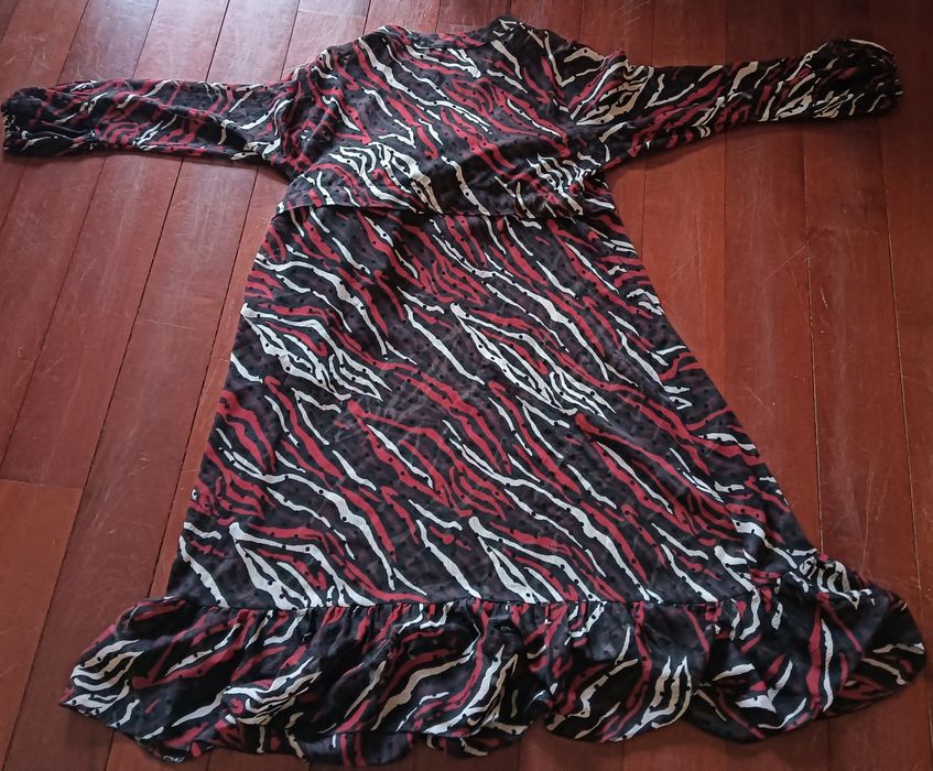 Vestido de verão colorido
