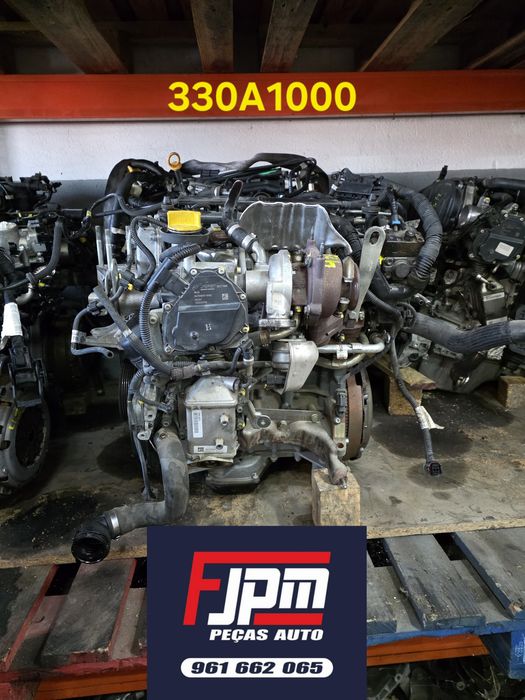 Motor fiat 1.3 jtd 330A1000