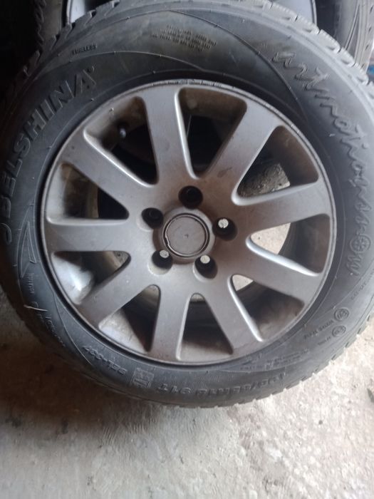 Диски с разной резиной