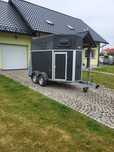 Przyczepa do koni konia zwierząt dmc 1300kg kategoria B