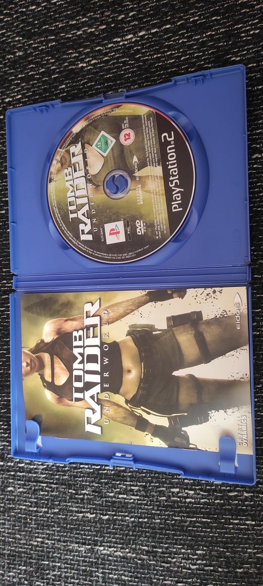 Tomb Raider Underword PS2