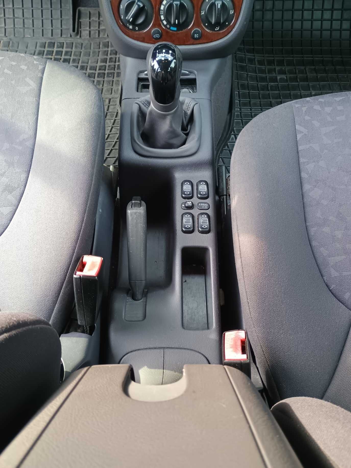 Mercedes A140, benzynka 1,4