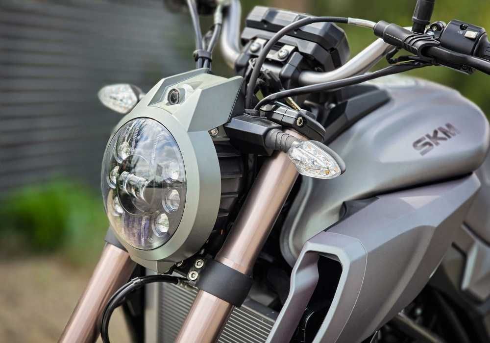 Новий мотоцикл SKM SK450-K (Senke), мотосалон Артмото Полтава