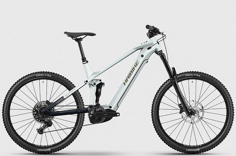 Rower elektryczny górski Haibike Alltrail 8/27.5 w 100% gotowy do jazd