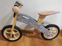 Lionelo rowerek biegowy drewniany dla dziewczynki