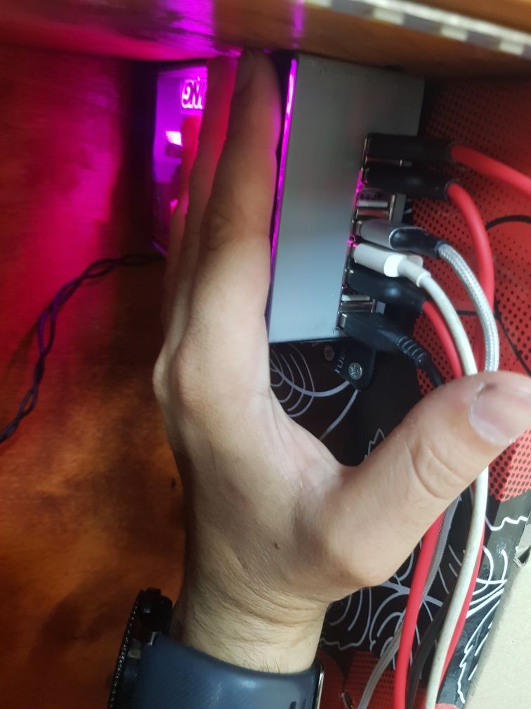 Блок питания 5v 7a, 8 USB портов, не Китай! Зарядка