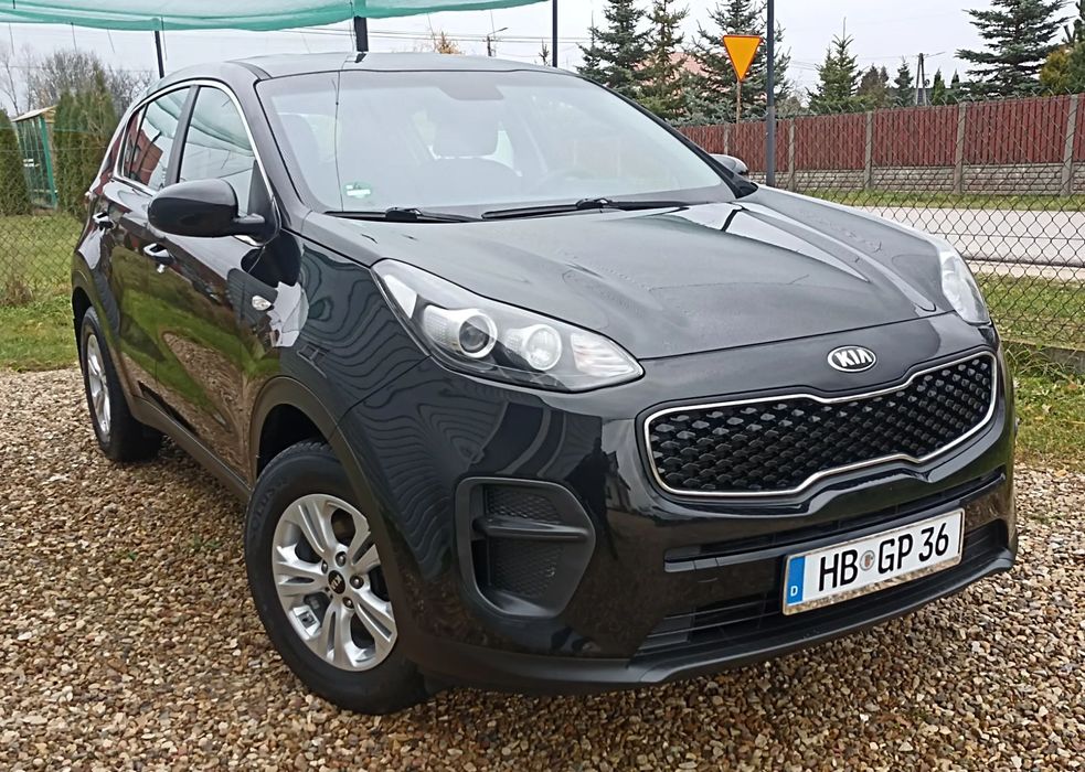 Kia Sportage 1.6 Benzyna*2017*Kamera*Navigacja*Lakier Oryginał*Niski przebieg*