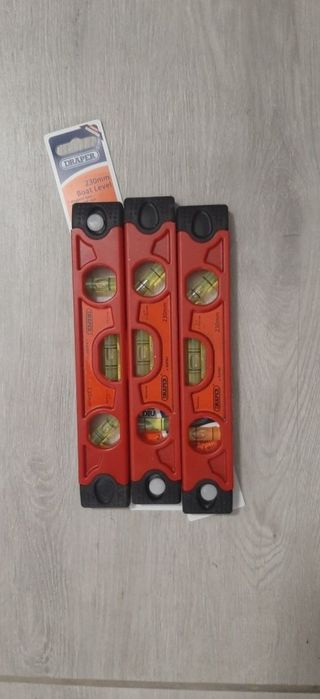 Poziomice z Magnetycznym Spodem Draper Tools 230mm