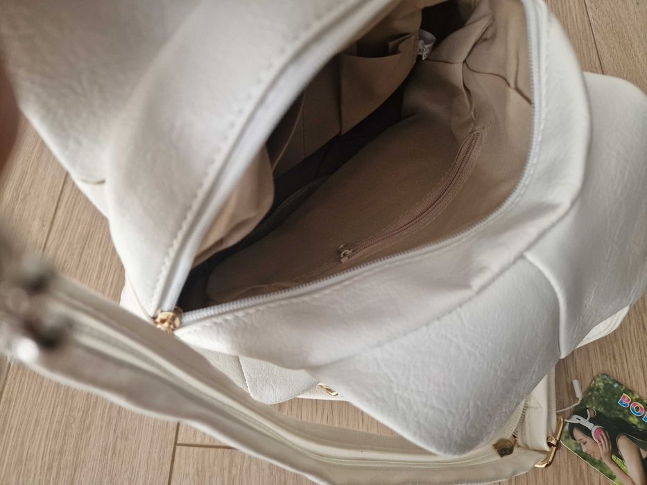 NOWY Plecak Torebka 2w1 Borse Antonio