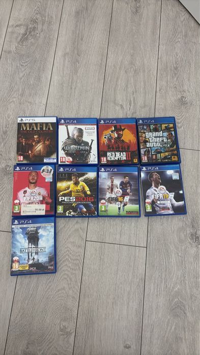 Mafia wiedzmin 3 red dead redemption 2 gry PS4 PS5