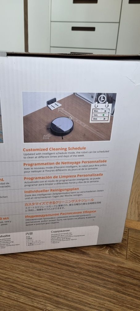 Robot sprzątających ilife v8s z mopem