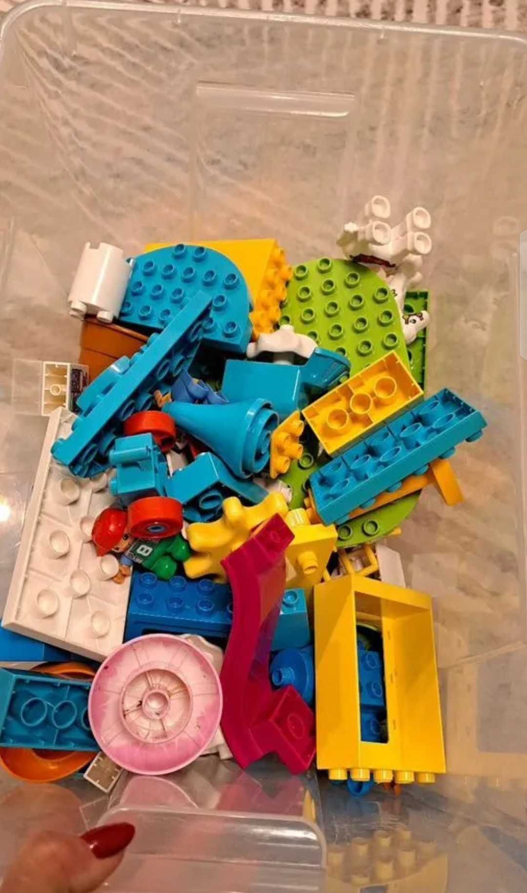 Lego duplo парк аттракционов