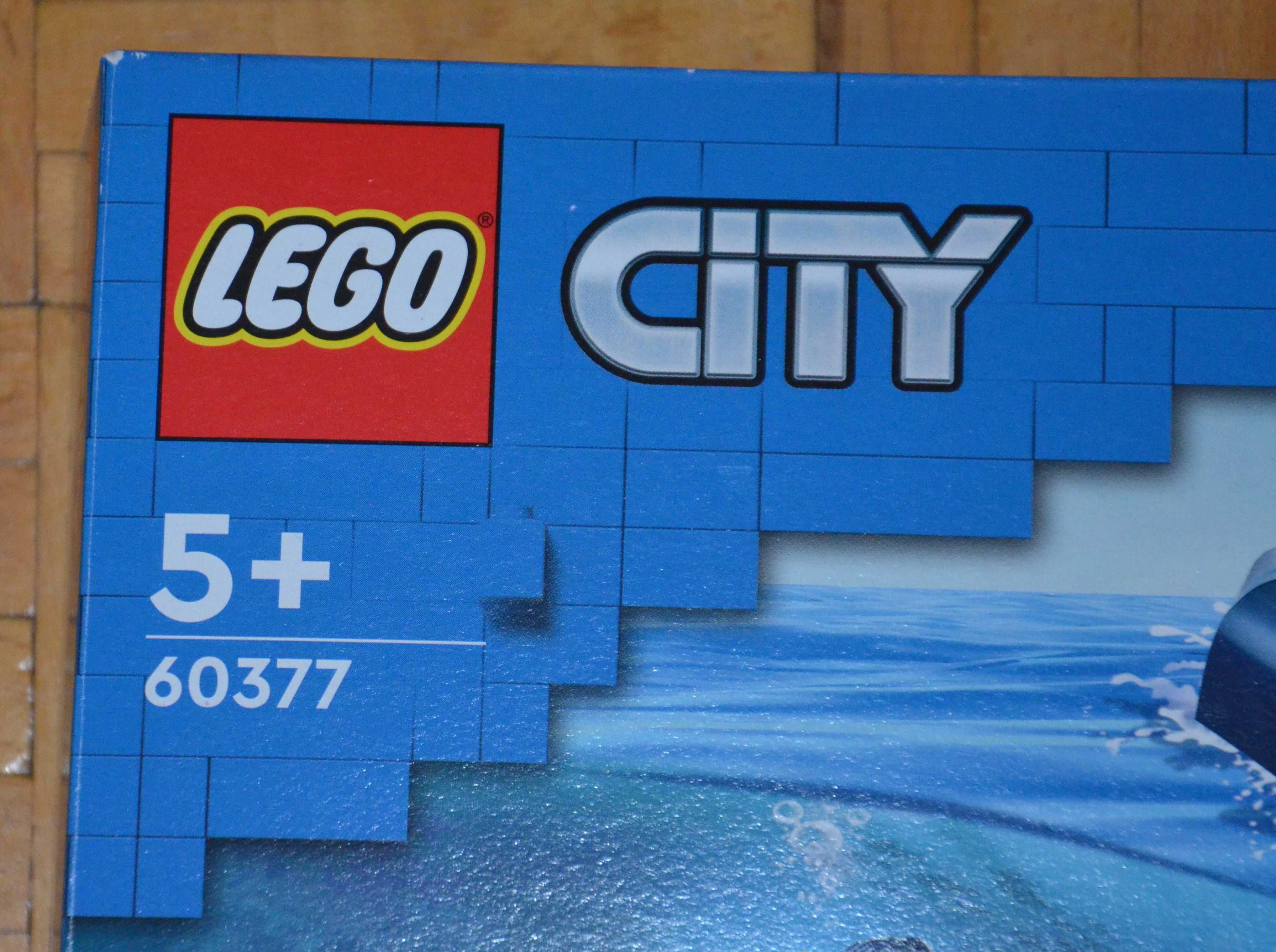 Pudełko po klockach  lego CITY nr 60377