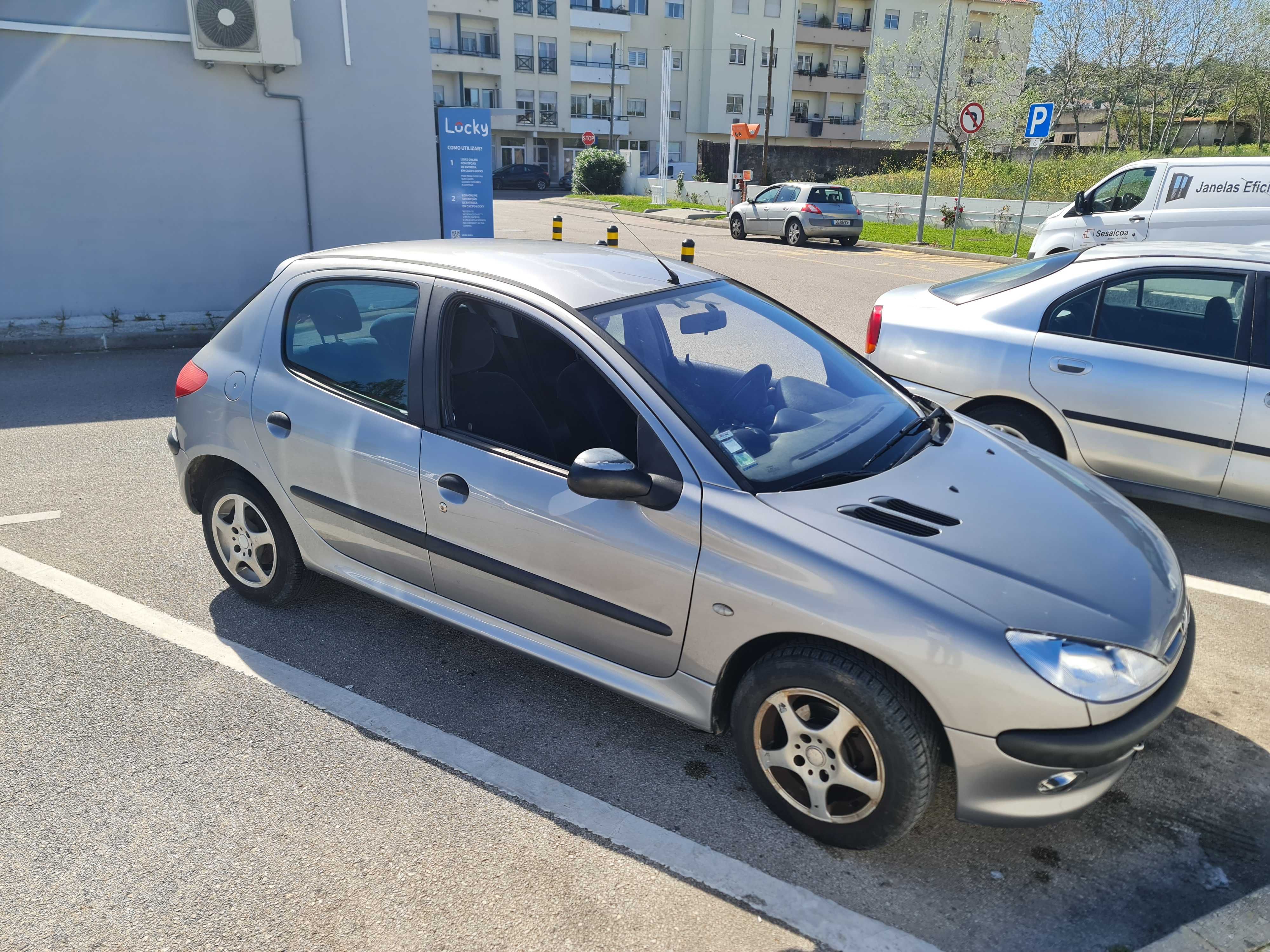 peugeot 206 HDI 2002