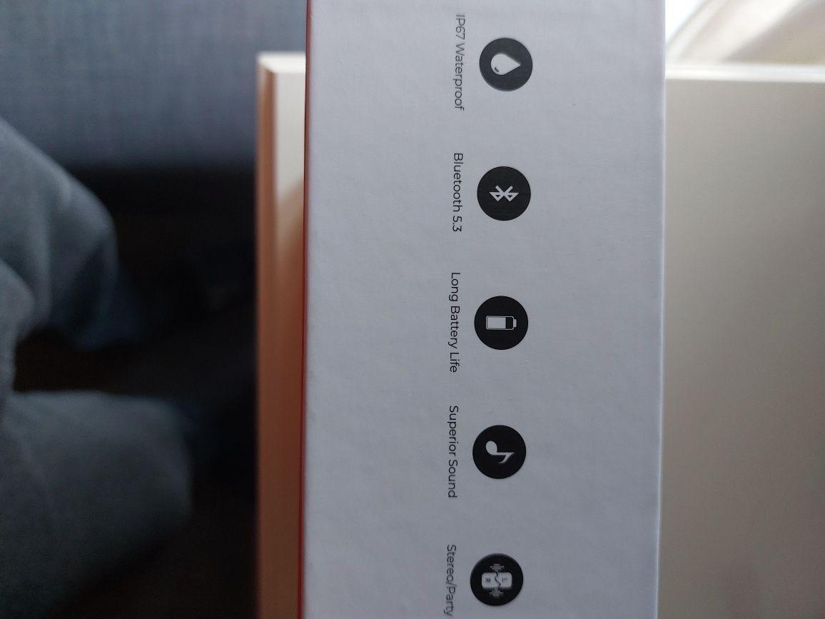 Coluna Bluetooth Tribit Stormbox Micro 2