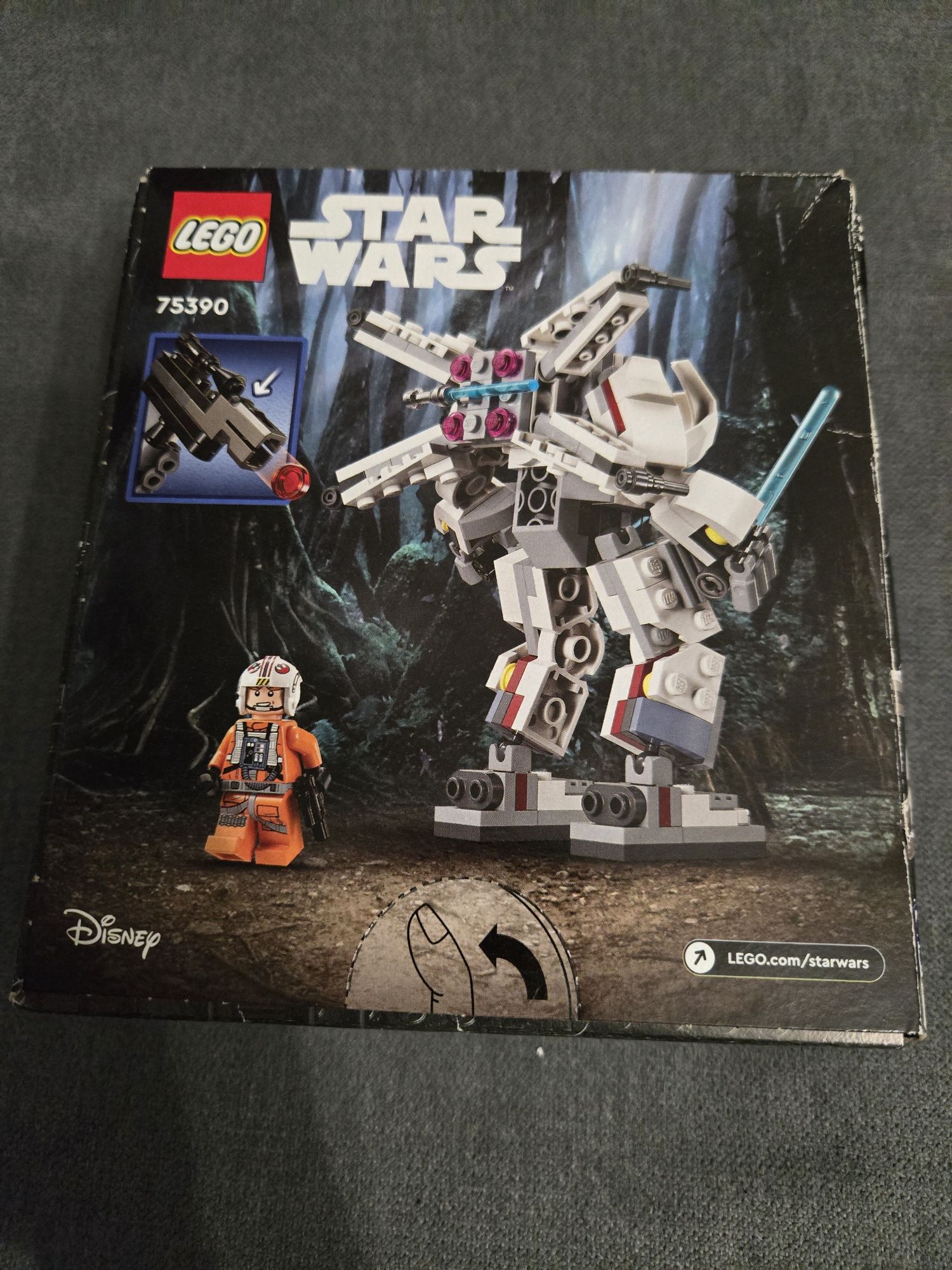 Lego Star Wars 75390