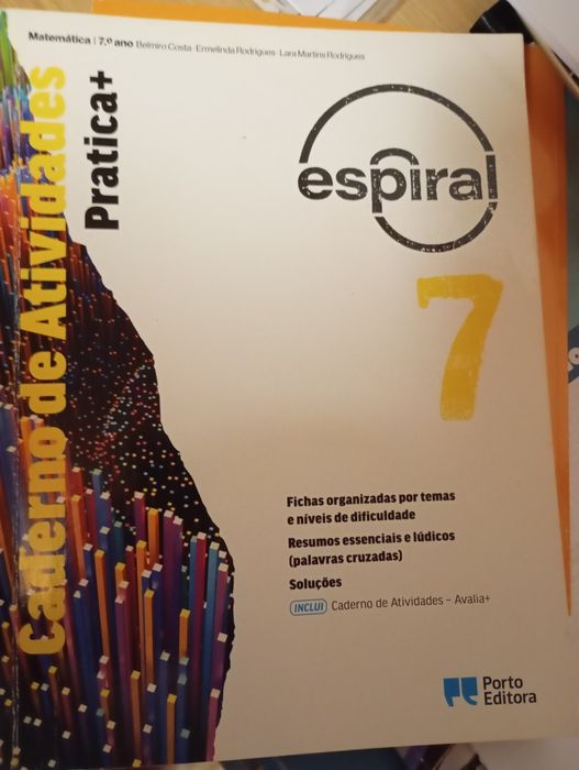 Caderno de atividades 7º ano