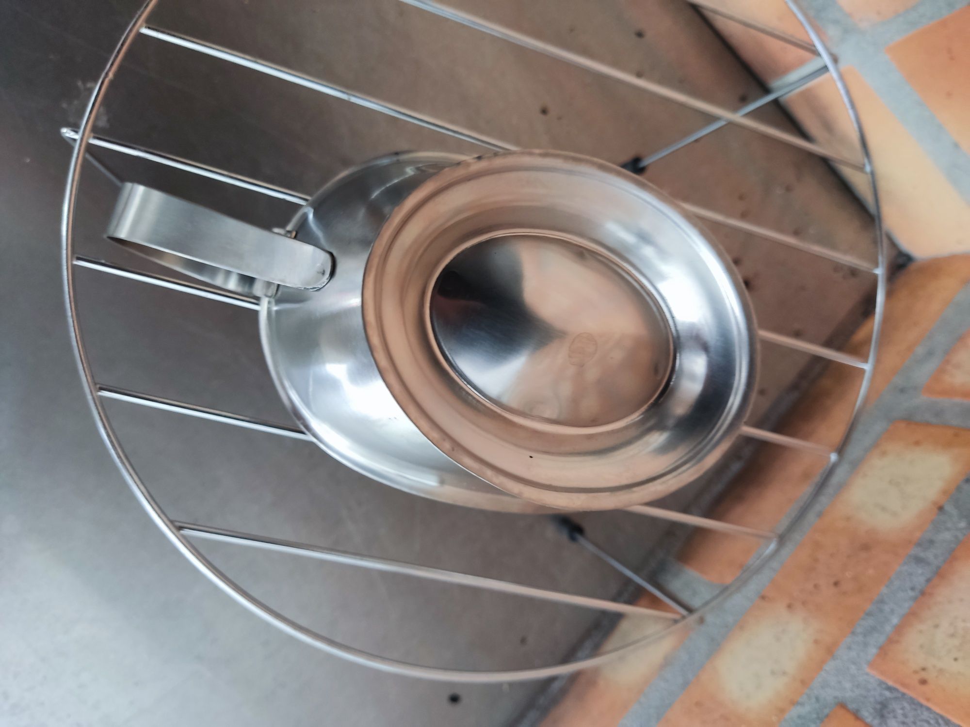 Molheira em inox