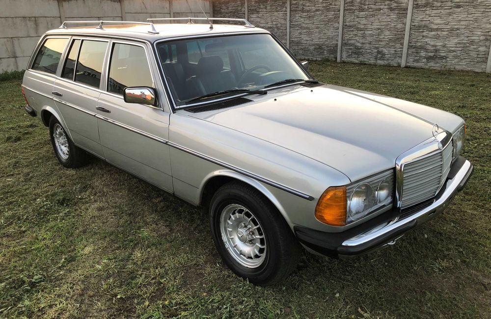 Mercedes W123 Kombi 200T Benzyna Automat 7-Osobowy! LUB Coupe 230C