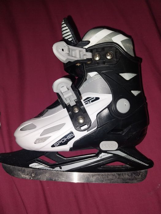 Łyżwy dla dziecka,Spokey,uniwersalne