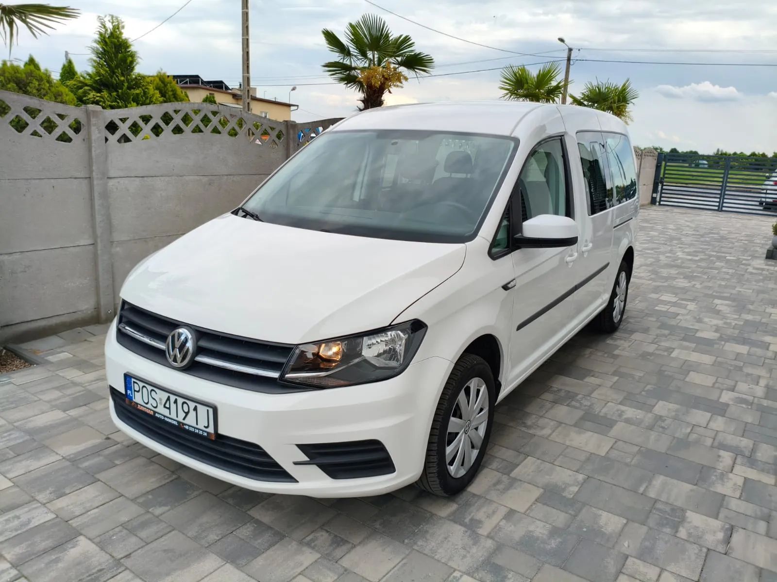 Volkswagen Caddy LONG Do przewozu osób niepełnosprawnych AUTOMAT