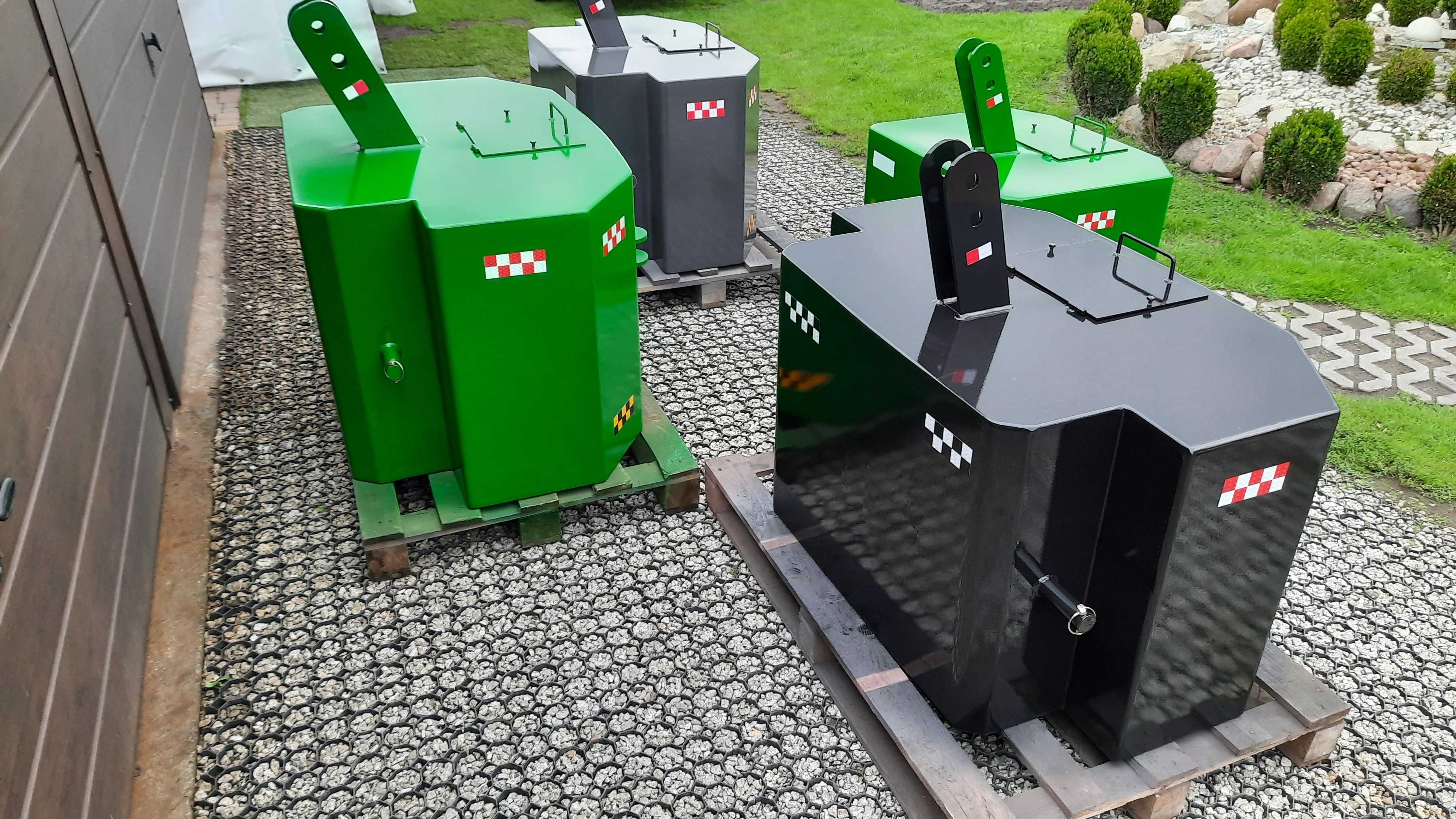 Obciążnik Balast forma 1300kg i 1400kg. I inne