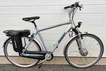 e26 giant twist shimano nexus 7 36v fajny elektryk rama 56cm