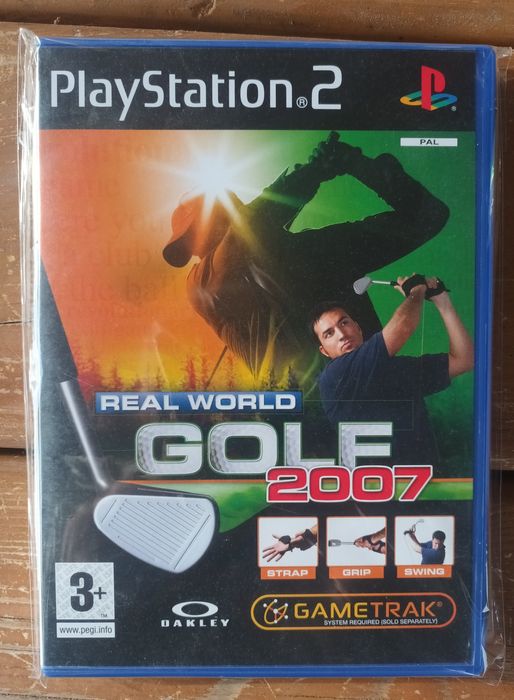 Real World Golf 2007 PS2