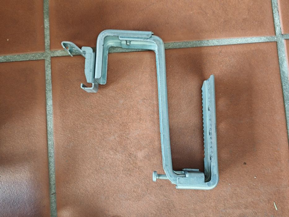 Kit de 6 paineis fotovoltaicos para telhado de telha - NOVO