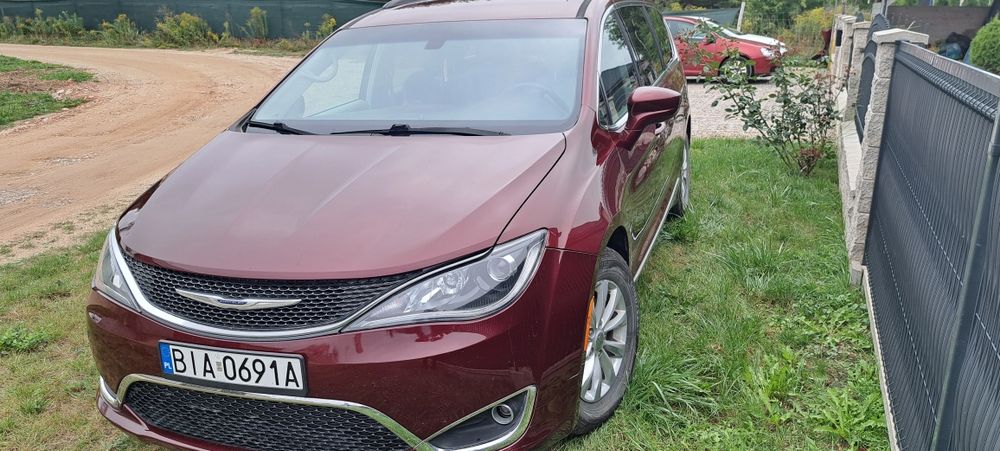 Chrysler Pacyfika 3,6 benzyna z gazem
