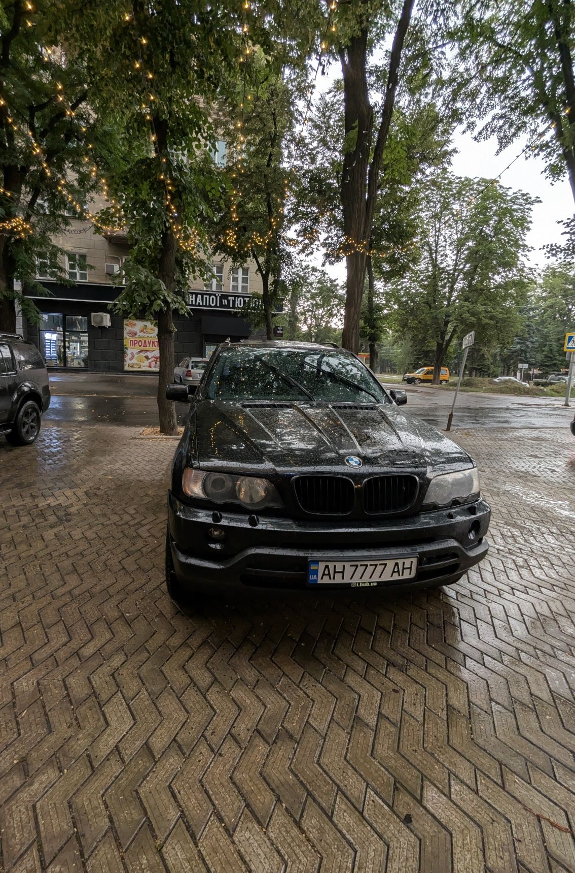 BMW X5 E53 3.0 M57 АКПП