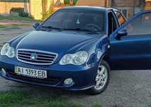 Geely ck2 2012рік
