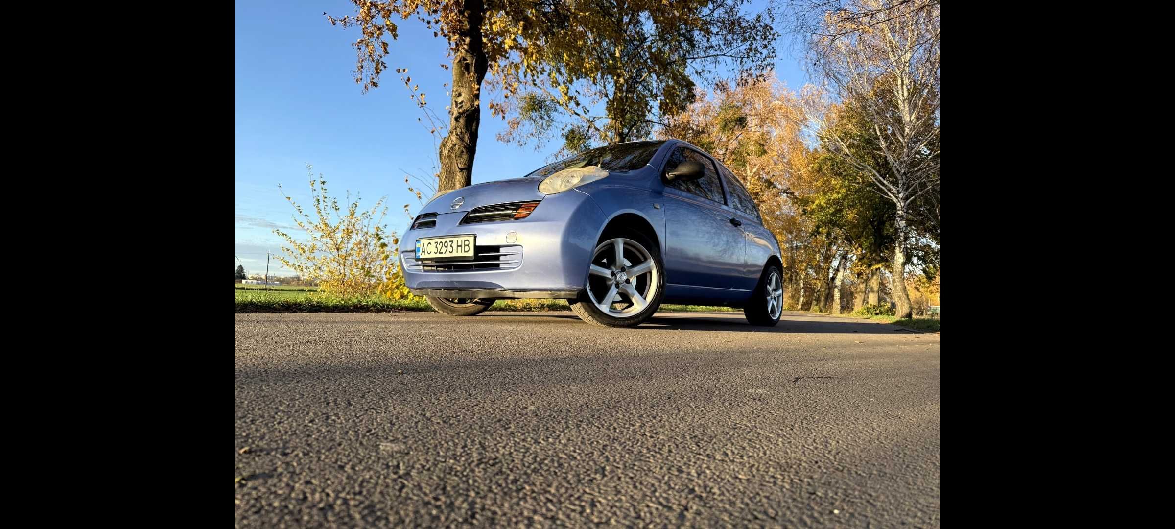 Прадам Nissan micra в гарному стані
