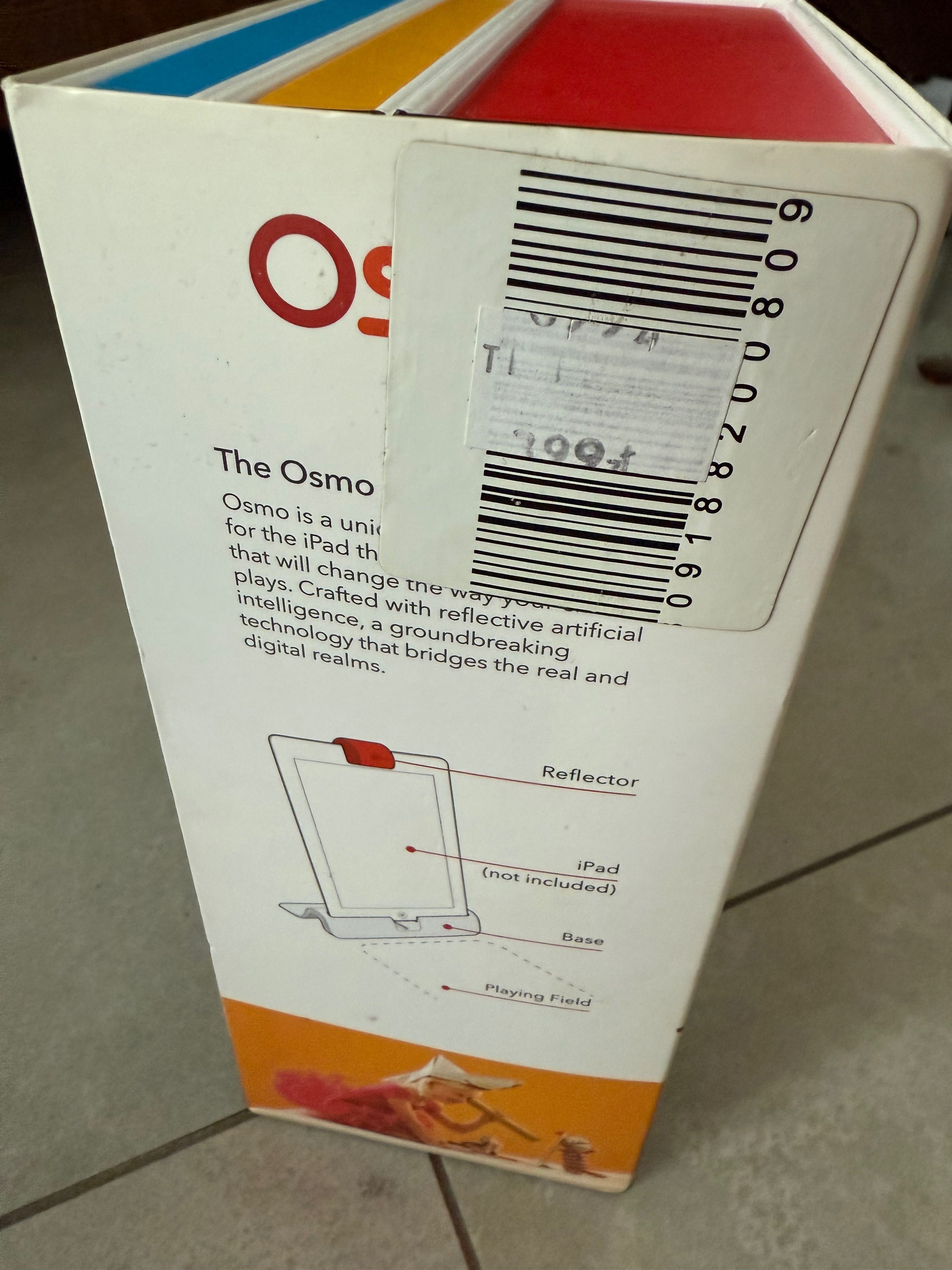 Osmo Starter Kit & Osmo coding - zestaw gier