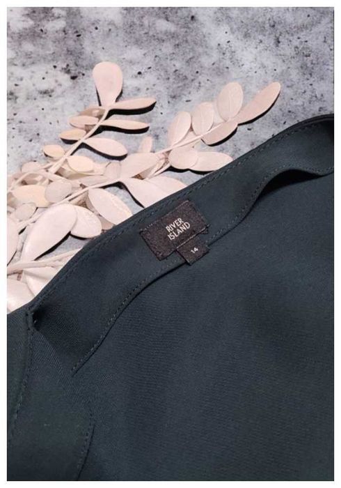 Блуза River Island оверсайз с завязками на спине, р. L/XL