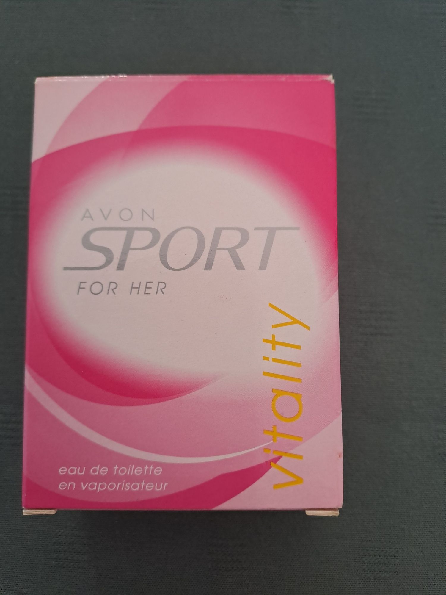 Nowe perfumy Avon Sport Vitality UNIKAT