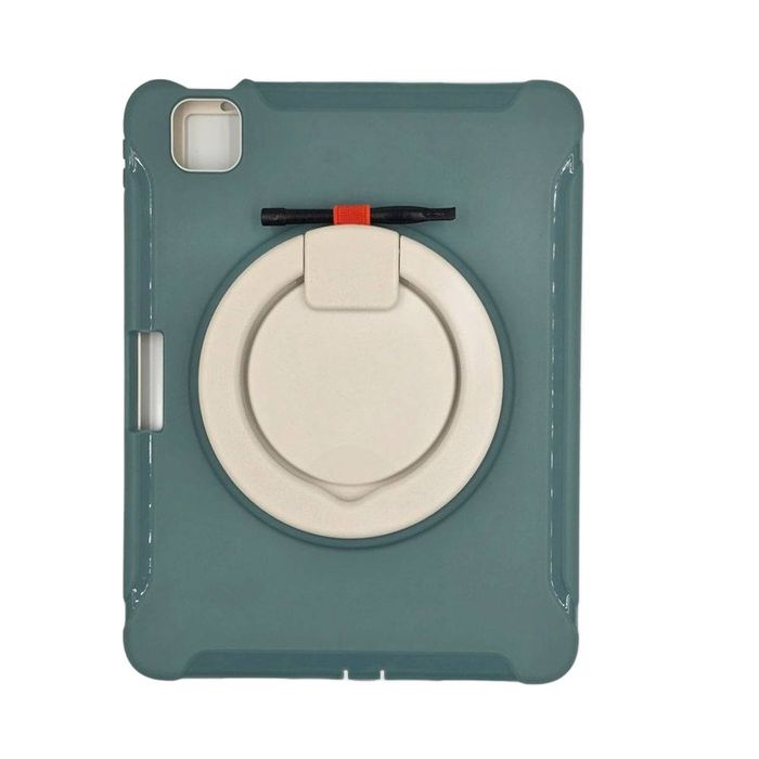 Etui do iPad Pro 11" z Obrotową Podstawką i Miejscem na Rysik Zielone