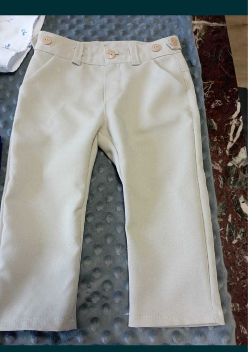 Ubranko na chrzest dla dziecka 74 80 na sesje czy roczek