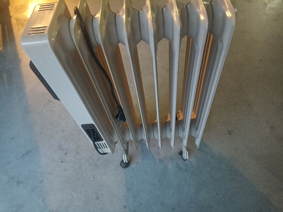 Aquecedor a óleo potente