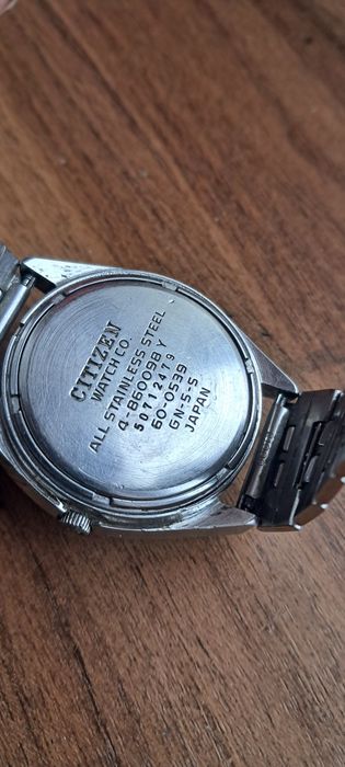 Zegarek CITIZEN Crystron