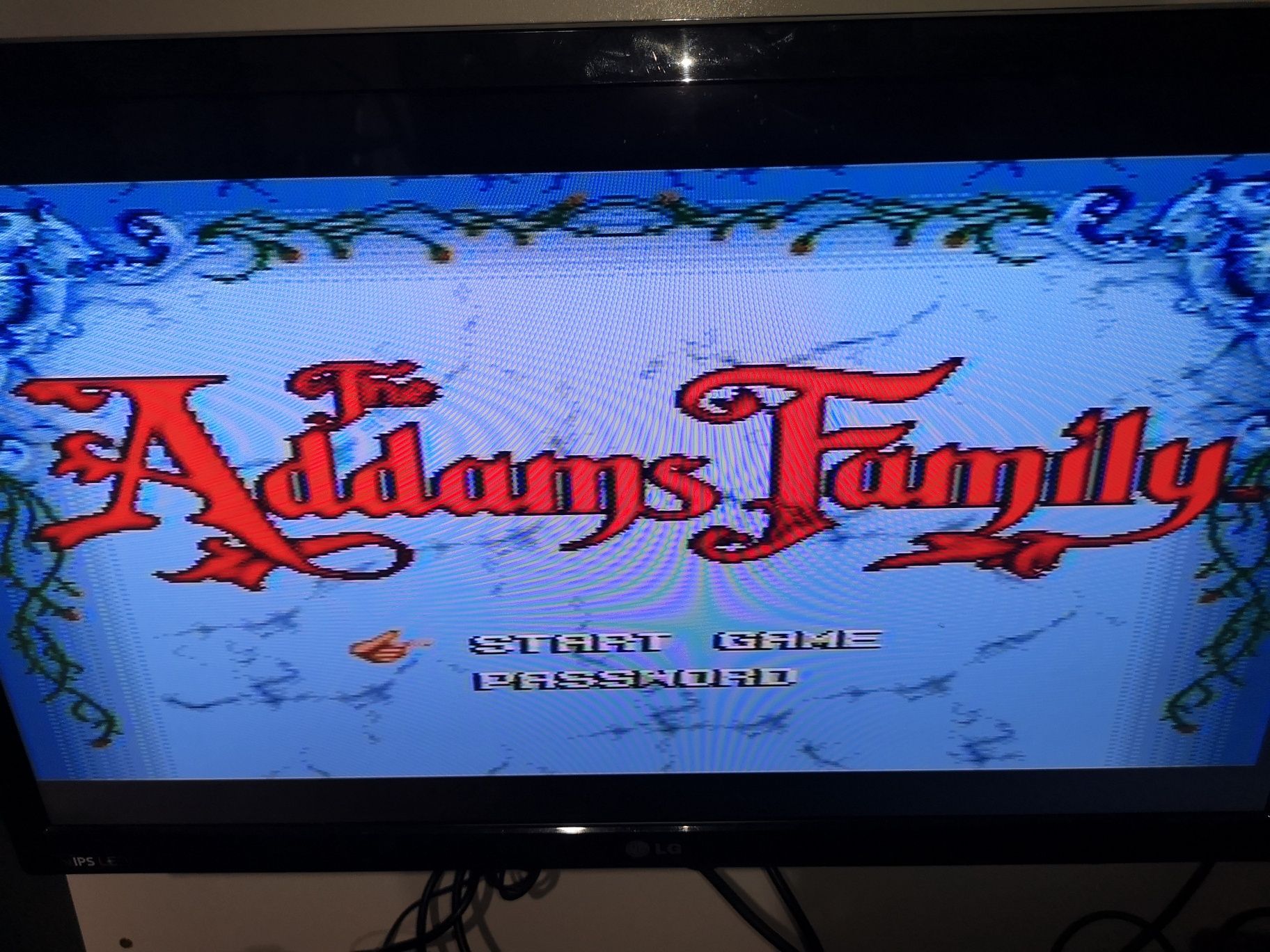 Addams Family SEGA MEGA DRIVE gra (oryginał testowany) kioskzgrami