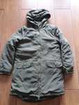 Ciepła zimowa kurtka khaki Vila Clothes rozm. M
