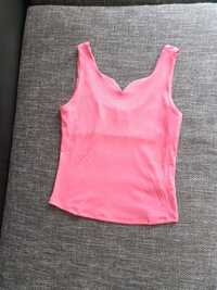 bluzka sinsay różowa XL 42 nowa