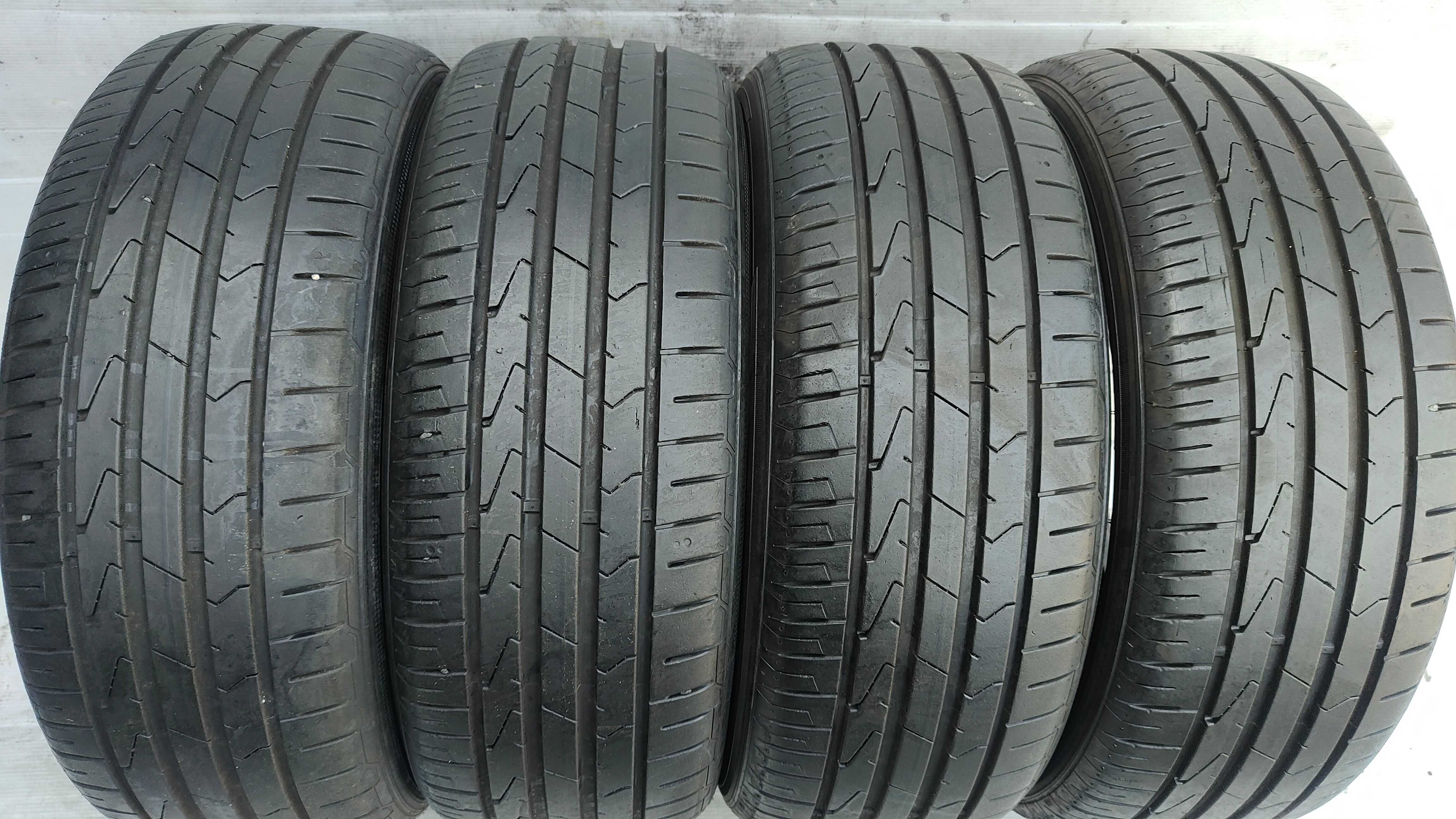 Opony Letnie 195/55/16 Hankook 4szt 6,5mm 2020r