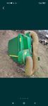 Zamiatarka iseki Kubota John Deere kosz na trawę