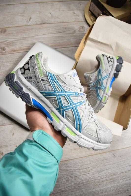 Кросівки Asics Gel Kahana 8 Gray Blue кросовки асікс