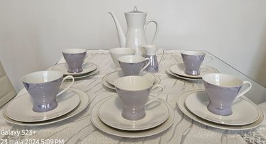 Stary Serwis na 6osób porcelana sygnowany Rosenthal