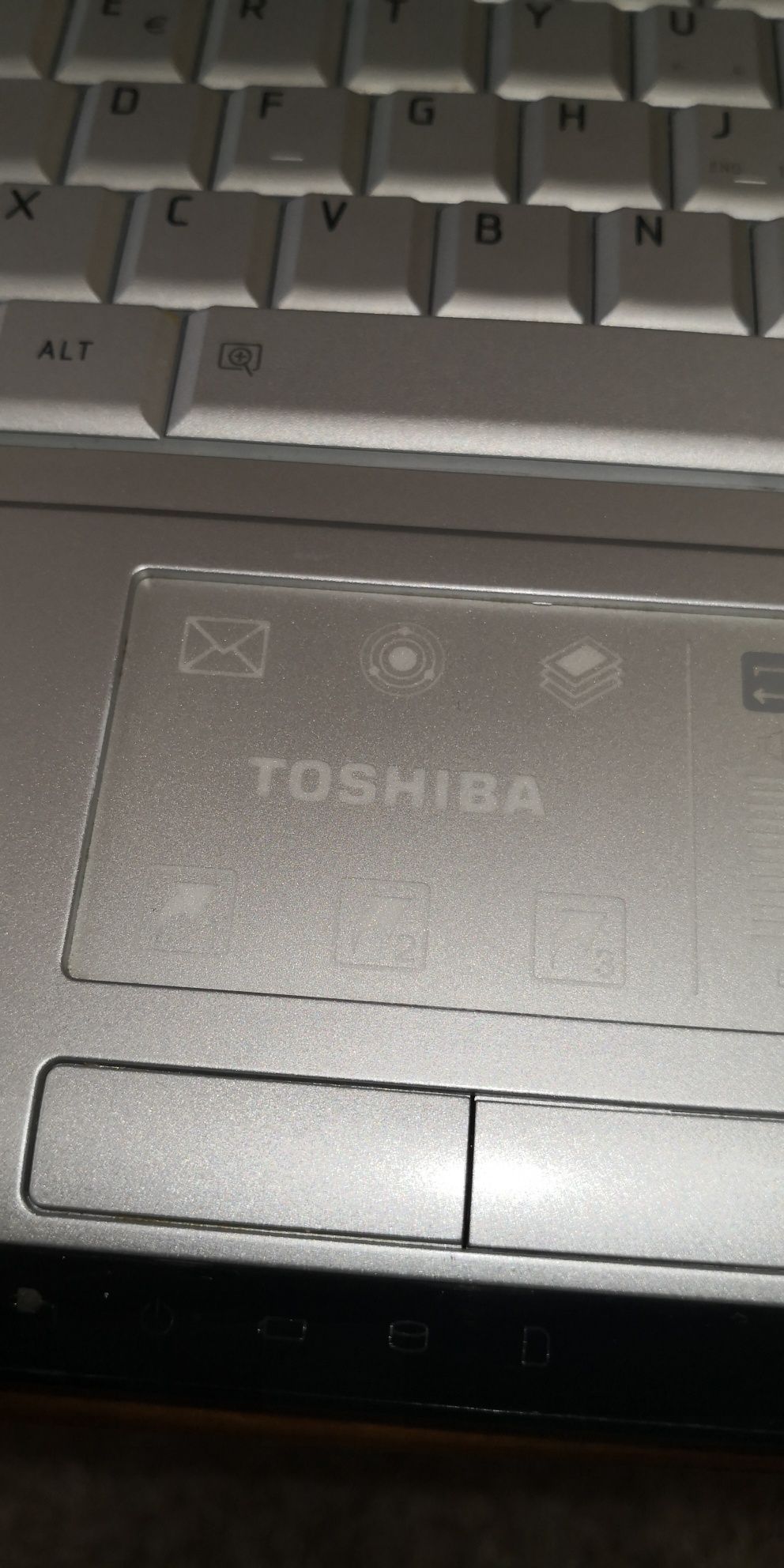 PC Toshiba A200 avariado